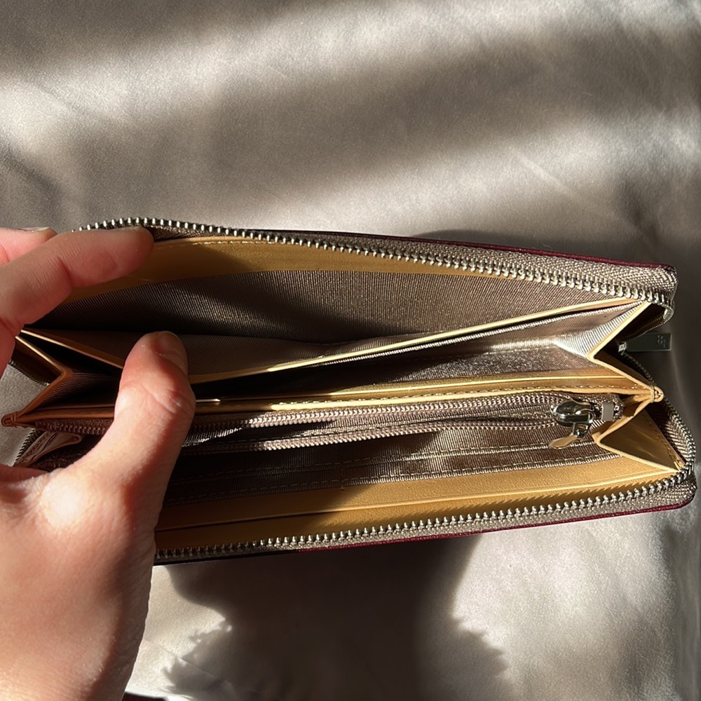Franco Ferraro Long Zip Wallet - Picture 7 of 9
